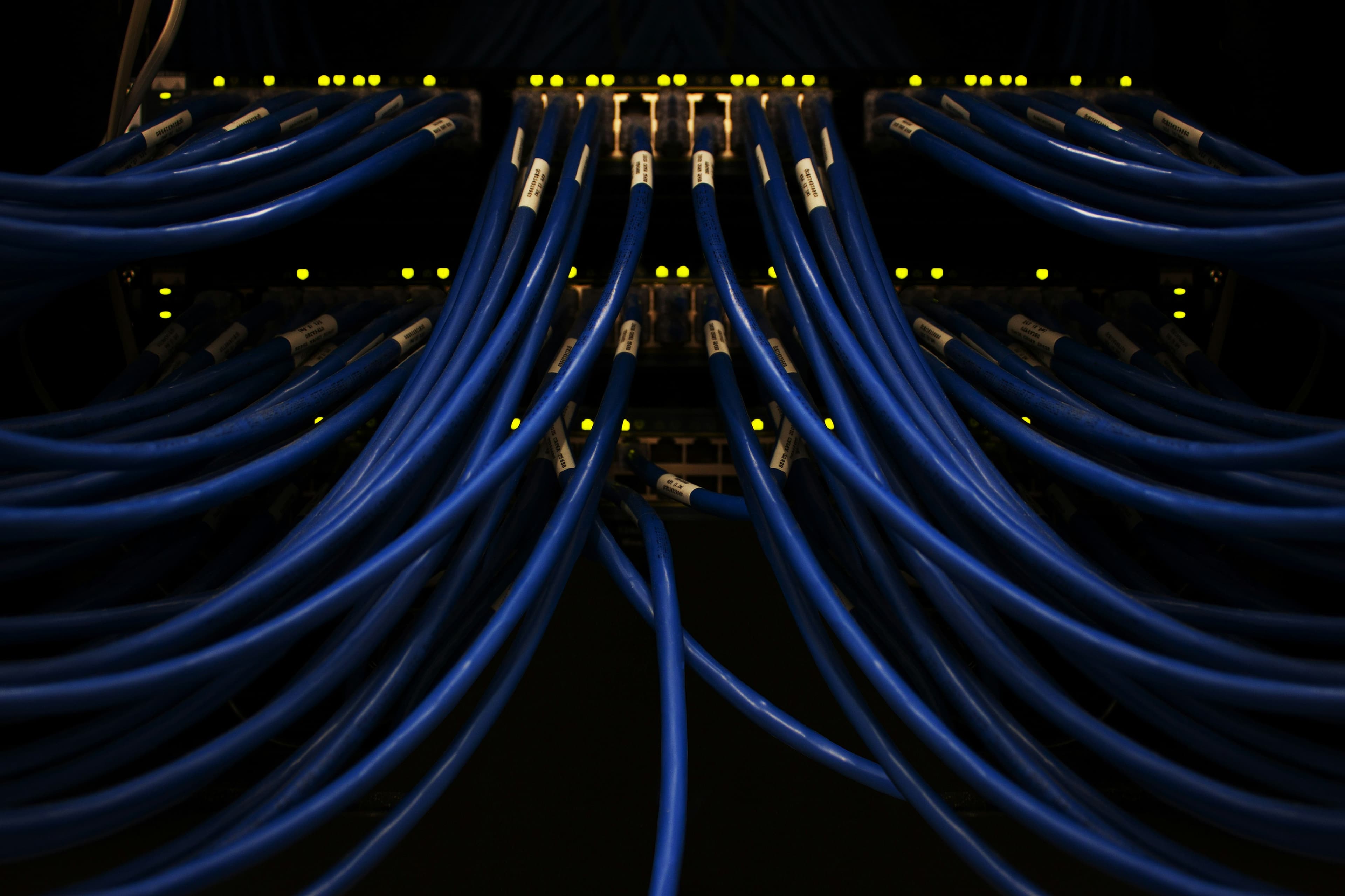 Stock-Photo: Server